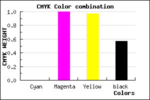 #6E0003 color CMYK mixer