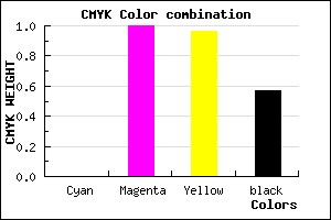 #6E0004 color CMYK mixer