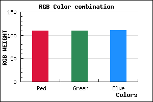 rgb background color #6E6D6F mixer