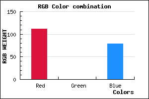 rgb background color #70004F mixer