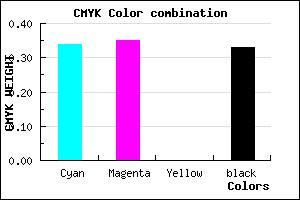 #706EAA color CMYK mixer