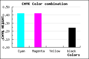 #7070C2 color CMYK mixer