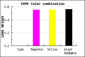 #703232 color CMYK mixer