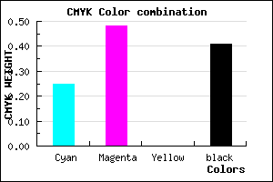 #704E96 color CMYK mixer