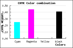 #705496 color CMYK mixer