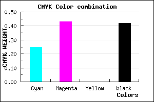#705595 color CMYK mixer