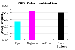 #705A9A color CMYK mixer