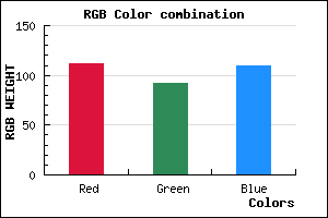 rgb background color #705C6D mixer