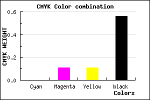#716565 color CMYK mixer