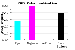 #714E9C color CMYK mixer