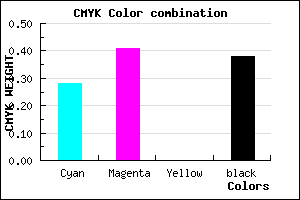 #715D9D color CMYK mixer