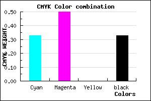 #7255AB color CMYK mixer