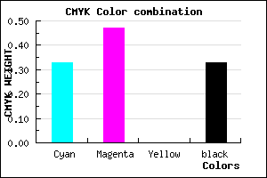 #725AAB color CMYK mixer