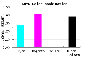 #725D9D color CMYK mixer