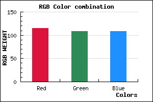 rgb background color #736C6C mixer