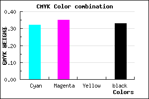 #736EAA color CMYK mixer