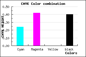 #735898 color CMYK mixer