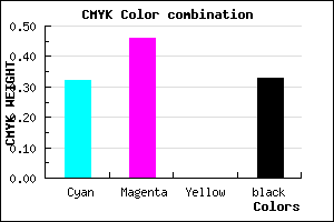 #735CAA color CMYK mixer