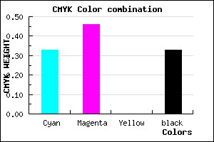 #735DAB color CMYK mixer