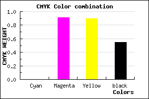 #740A0C color CMYK mixer