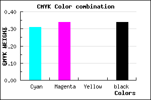 #746FA9 color CMYK mixer