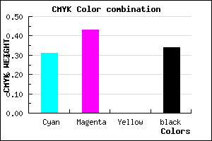 #7460A8 color CMYK mixer