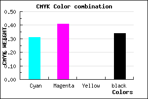 #7463A9 color CMYK mixer