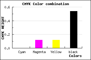 #756767 color CMYK mixer