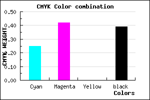 #755A9C color CMYK mixer
