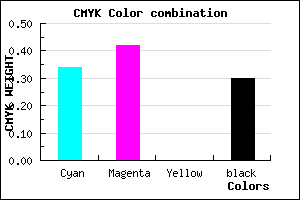 #7668B2 color CMYK mixer