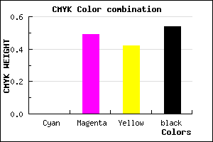 #763C45 color CMYK mixer