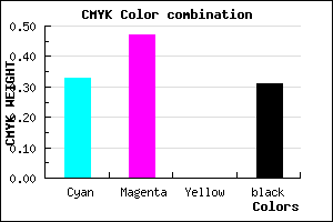 #765DB1 color CMYK mixer