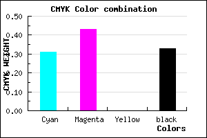 #7661AB color CMYK mixer