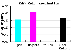 #7663AB color CMYK mixer