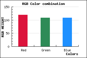 rgb background color #776C6C mixer