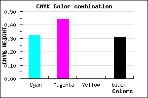 #7762B0 color CMYK mixer