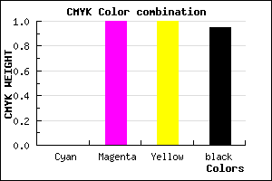 #0C0000 color CMYK mixer
