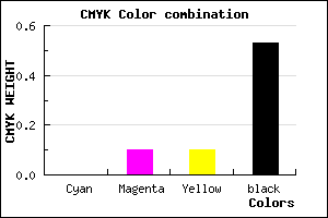 #786C6C color CMYK mixer