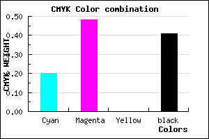 #784E96 color CMYK mixer