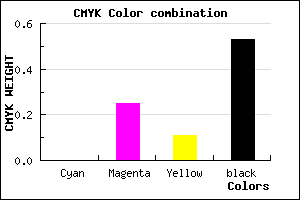 #785A6B color CMYK mixer