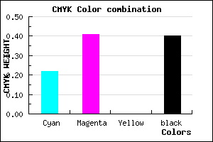 #785A99 color CMYK mixer