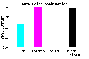 #785E9C color CMYK mixer