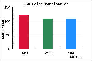 rgb background color #796C6C mixer