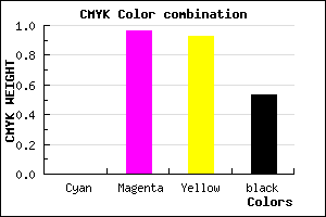 #790508 color CMYK mixer
