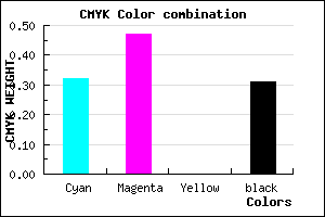 #795DB1 color CMYK mixer