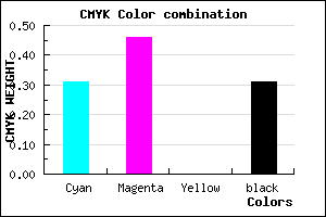 #795FAF color CMYK mixer