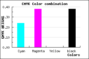 #79639F color CMYK mixer
