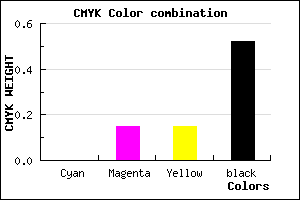 #7B6969 color CMYK mixer
