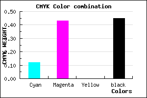 #7B508C color CMYK mixer