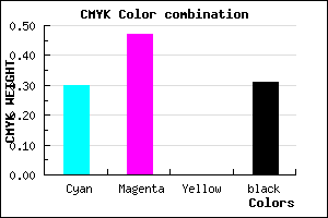 #7B5EB0 color CMYK mixer